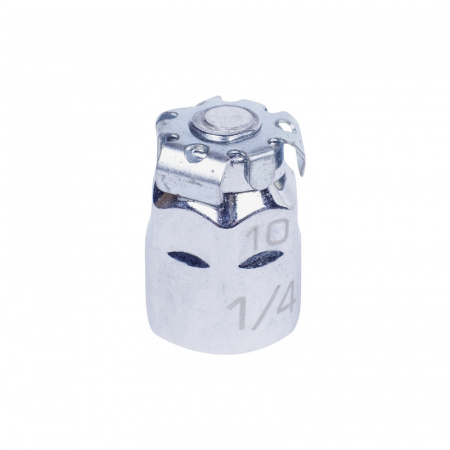 Переходник для вставок (бит) 1/4" под ключ 10 мм 373202H King Tony