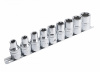Набор головок торцевых 1/2 TORX Е10-Е24 9 предметов JTC-H409E