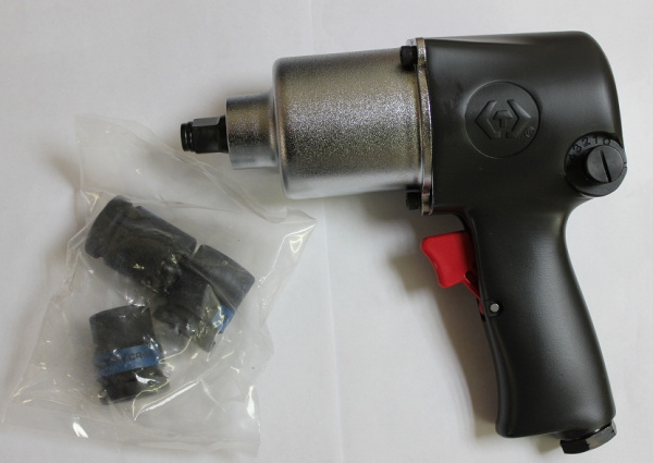 Гайковерт пневматический ударный 1/2", 678 Hм King Tony P33421-040B