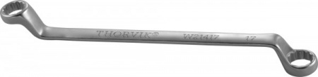 Ключ накидной изогнутый, 8x9 мм Thorvik W20809