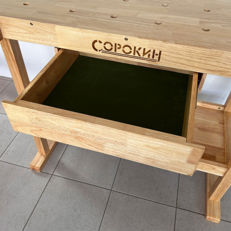 Верстак столярный L 150 x 70cм Сорокин 