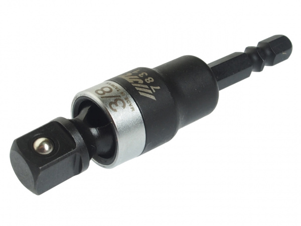 Адаптер 1/4"х3/8" под шуруповерт JTC