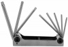 Набор угловых ключей Torx (в ключнице) Т9-Т40, 8 предметов Jonnesway H07M08SF
