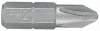 Вставка (бита) торцевая 1/4", Phillips, PH2, L = 25 мм 102502P King Tony