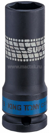 Головка торцевая ударная глубокая 1/2", 22 мм, тонкостенная 441522M King Tony