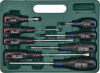 Набор отверток шлиц и крест Full Star SL 6,5х38-6,5х150 PH#1-3, 8 предметов Jonnesway D04PP08S
