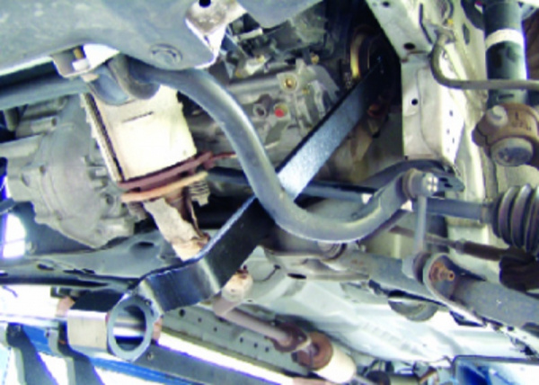 Фиксатор шкива демпфера коленвала 30х75мм (HONDA) JTC-1513