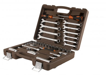 Набор инструмента OMBRA OMT37S  3/8"DR, 37 предметов