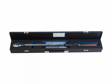 Ключ динамометрический 1/2" 17-340Нм 665мм с цифровой индикацией JTC-1465