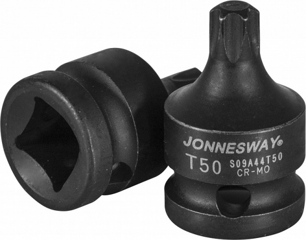 Ударная насадка 1/2DR TORX® T55, L=40мм Jonnesway S09A3T55