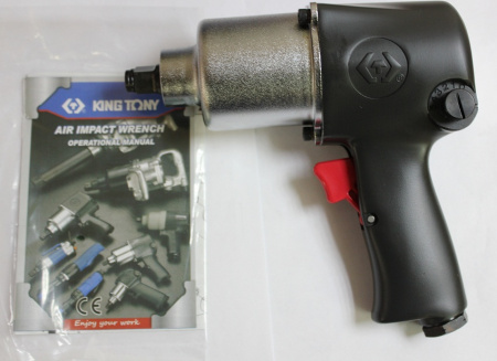 Гайковерт пневматический ударный 1/2", 678 Hм King Tony P33421-040B