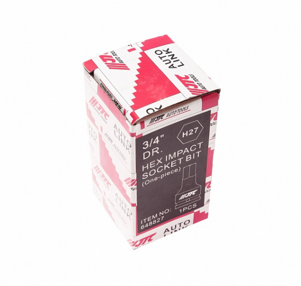 Бита-головка 3/4 HEX H27х88мм ударная JTC-648827