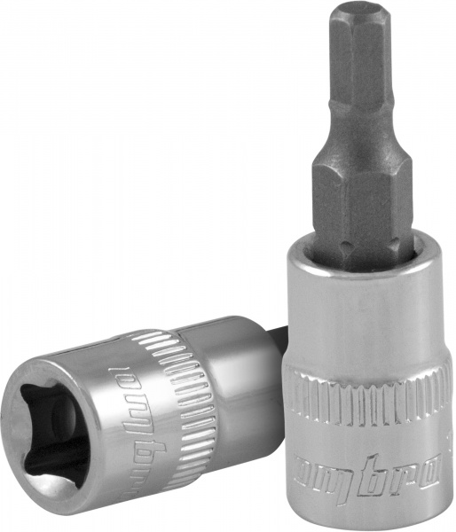 Насадка торцевая Ombra 3/8"DR с вставкой-битой шестигранной, H8