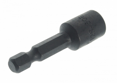 Бита-головка 1/4" магнитная для шуруповерта 8мм JTC-12S4508