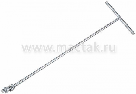 Вороток 1/2", 600 мм, Т-образный, с карданом 4795-24 King Tony