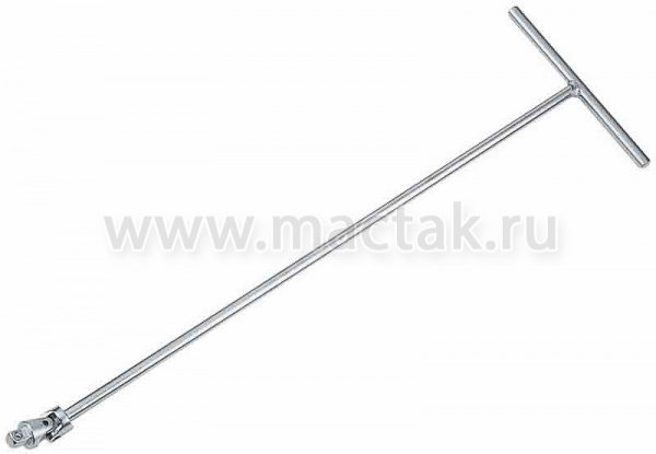 Вороток 1/2", 600 мм, Т-образный, с карданом 4795-24 King Tony