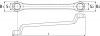 Ключ накидной 75°, 8x9 мм Thorvik