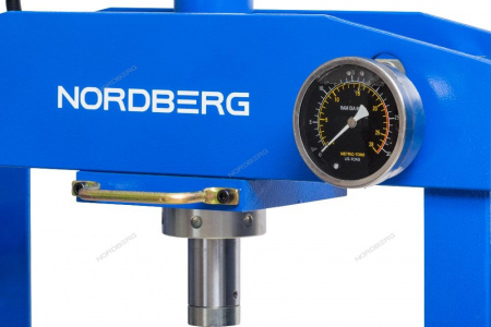Пресс с ножным приводом, усилие 20 тонн NORDBERG N3620F