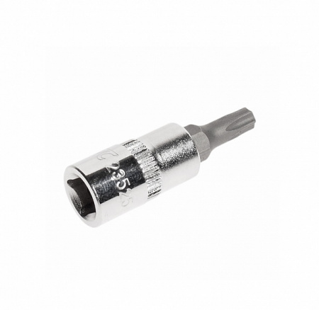 Бита-головка 1/4 TORX T25Hх37мм с отверстием JTC-23525