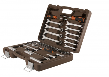 Набор инструмента OMBRA OMT37S  3/8"DR, 37 предметов
