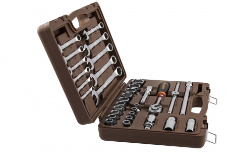 Набор инструмента  Ombra 1/2"DR, 33 предмета