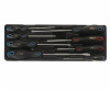 Набор отверток SL 3.0-SL8.0, PH1-PH2 силовых 8 предметов JTC-K7083