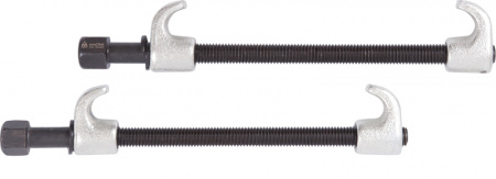 Стяжка амортизаторных пружин, 300 мм, кованная, одинарный крюк, 2 предмета 100-05300 Мастак
