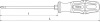 Отвертка крестовая ударная PHILLIPS® PH2x200 мм Thorvik