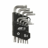 Набор ключей TORX ТS10-ТS50 Г-образных 9 предметов JTC-5355