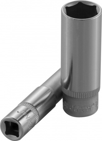 Головка торцевая глубокая шестигранная 1/2", 22 мм 423522M King Tony