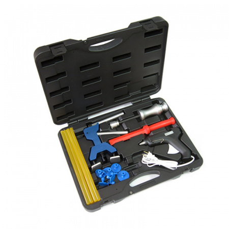 Система клеевая для ремонта вмятин без покраски, кейс, 21 предмет 118-10021C Мастак