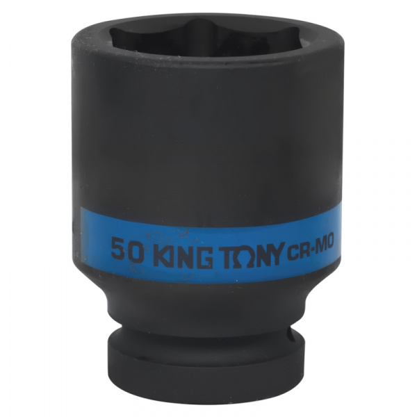 Головка торцевая ударная глубокая шестигранная 1", 50 мм 843550M King Tony
