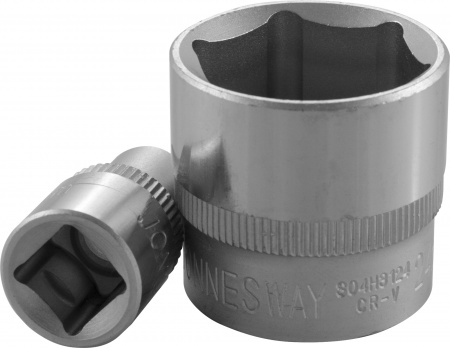 Головка торцевая стандартная шестигранная 1/2", 27 мм 433527M King Tony