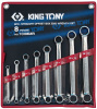Набор накидных ключей, 6-22 мм 8 предметов 1C08MR King Tony
