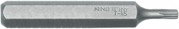 Вставка (бита) торцевая 5/16", TORX, T15, L = 70 мм 187015T King Tony