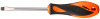 Отвертка стрежневая шлицевая Ombra BASIC, SL3х75 мм