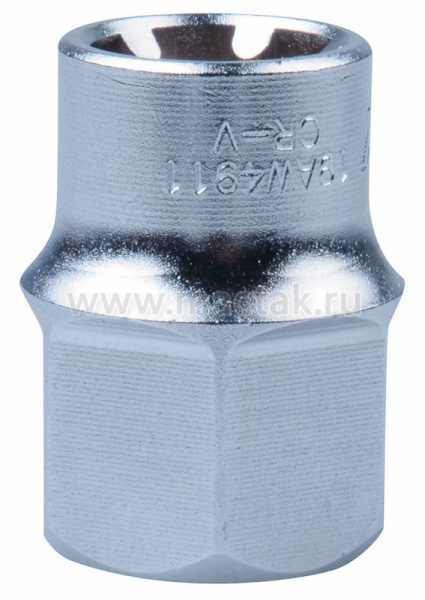 Головка торцевая 1/2" RIBE M10S, для натяжного ролика Toyota 9AW4911 King Tony