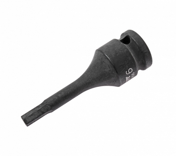 Бита-головка 1/2 HEX H6х78мм ударная JTC-447906