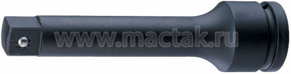Удлинитель ударный 3/4", 175 мм, с шариковым фиксатором 6260-07P King Tony