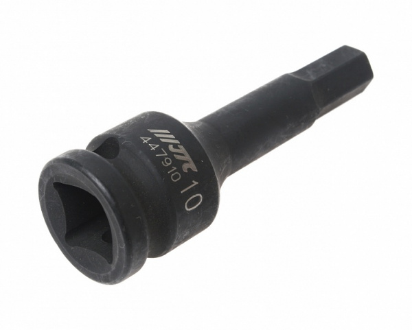 Бита-головка 1/2 HEX H10х78мм ударная JTC-447910