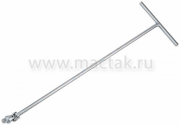 Вороток 1/2", 900 мм, Т-образный, с карданом 4795-36 King Tony