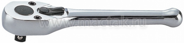 Трещотка 1/4", 100 мм, 32 зубца, флажковая 2760-04 King Tony