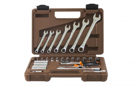 Набор инструмента OMBRA OMT30S  1/4"DR, 30 предметов