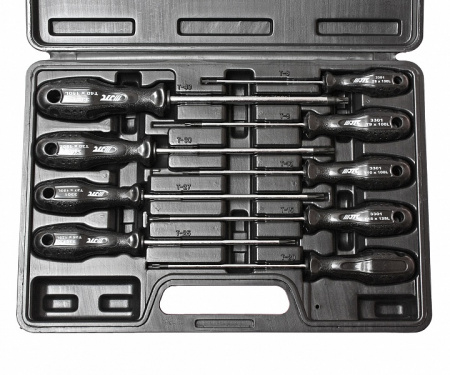 Набор отверток TORX T8-T40 в кейсе 9 предметов JTC-3301