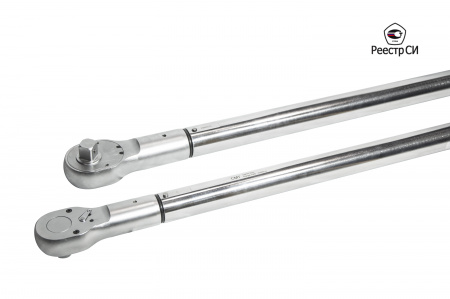 Динамометрический ключ 1" 750-2000 Nm предельный CMT
