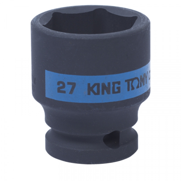 Головка торцевая ударная шестигранная 1/2", 27 мм 453527M King Tony