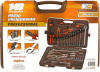 Набор инструмента универсальный OMBRA  1/4", 1/2"DR, 143 предмета