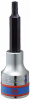 Насадка (бита) торцевая 1/2", TORX, T45, L = 80 мм, с отверстием 403745 King Tony