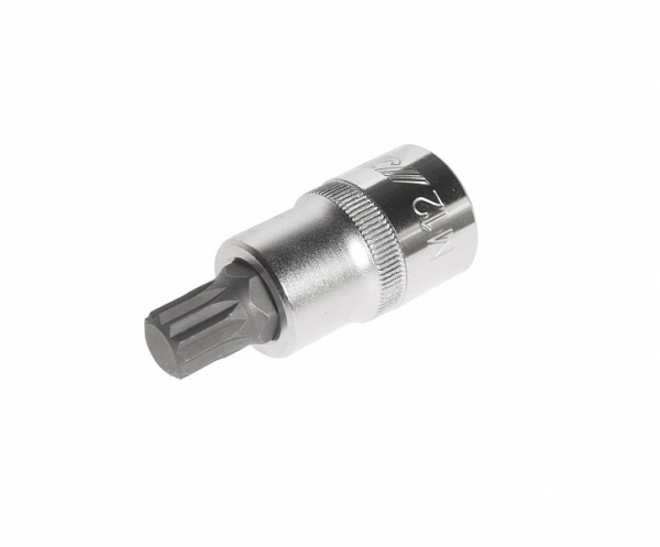 Бита-головка 1/2 SPLINE М12 L=55мм JTC-45712
