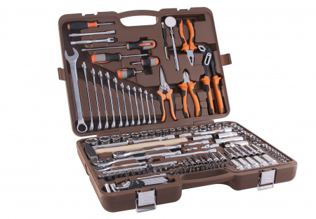 Набор инструмента универсальный Ombra 1/4", 3/8" и 1/2"DR, 150 предметов